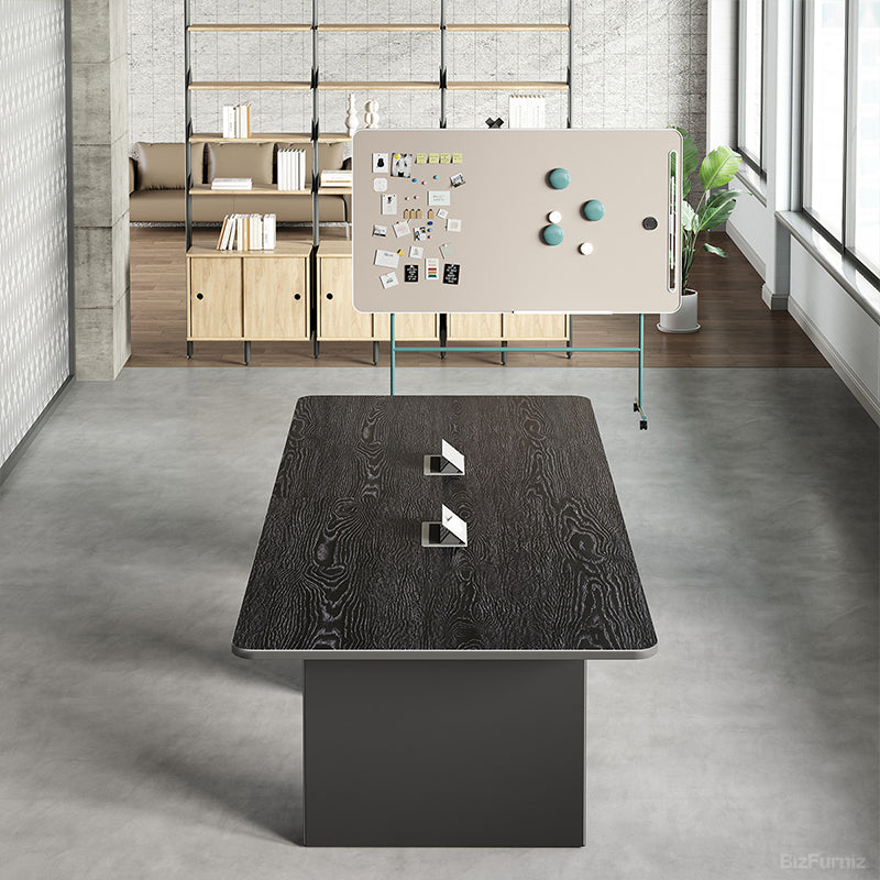 300cm Spacious Conference Table with Pop-up Power Outlet for Productive Team Meetings product view 16