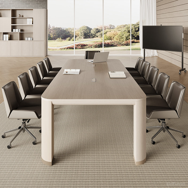 270cm(L) Conference Table with Integrated Cable Management for 6-10 people Conference Rooms and Collaborative product view 11