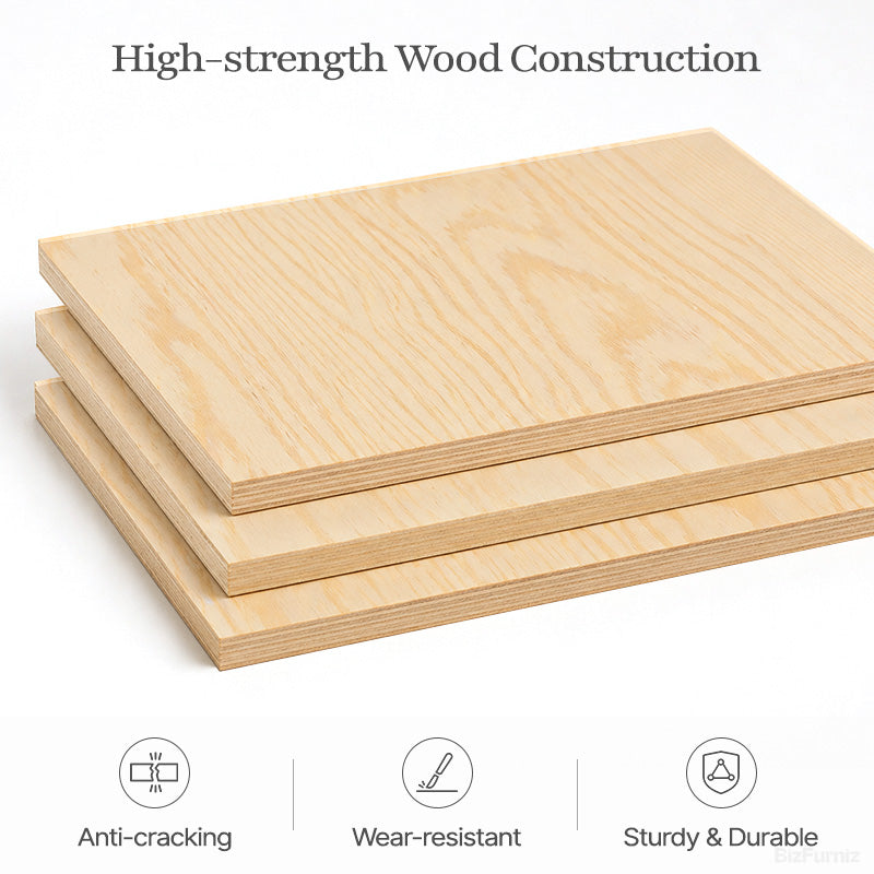 5cm Thick Engineered Wood Conference Table
