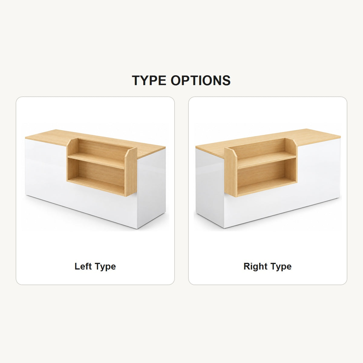 Left and Right Layout Options