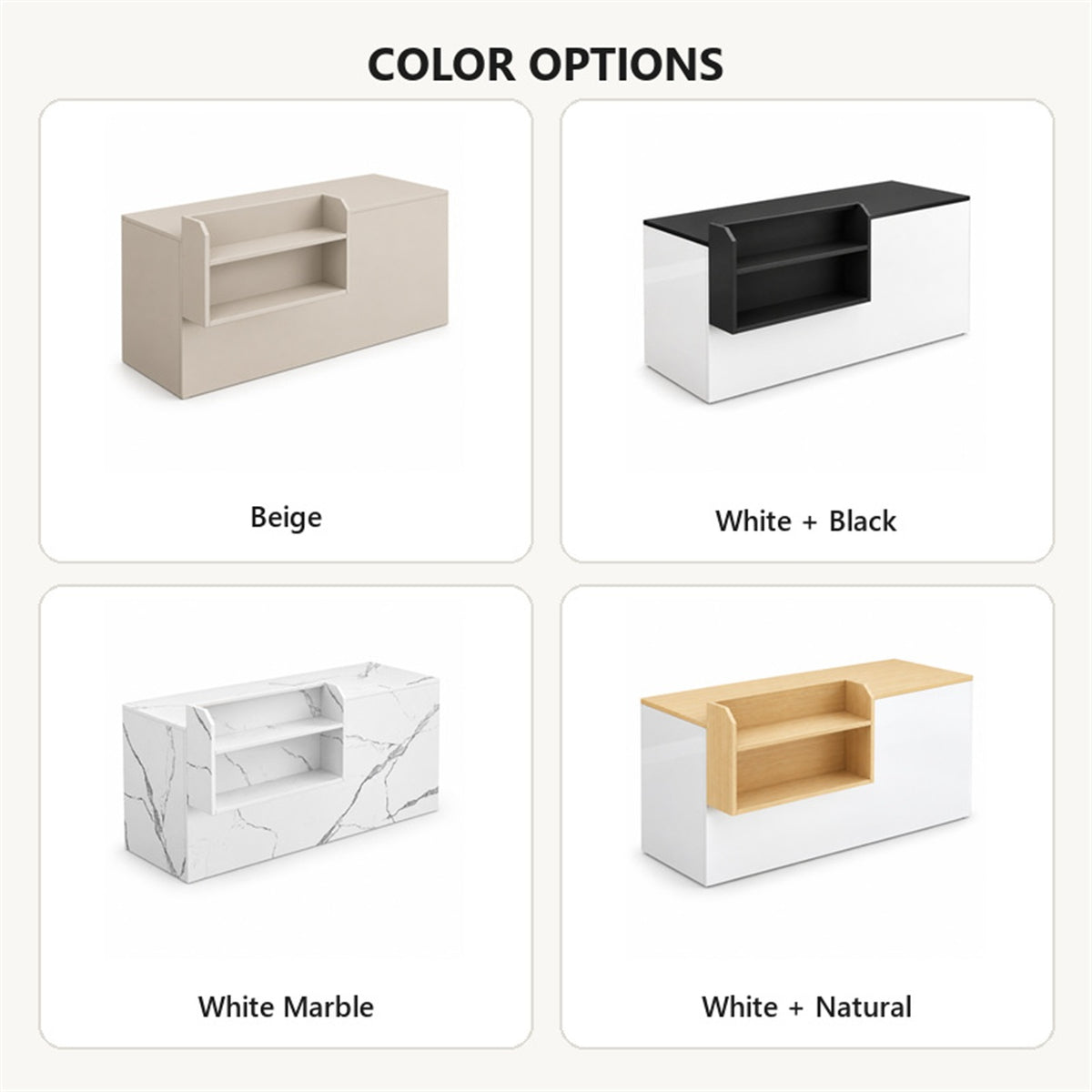 Four Versatile Finishes