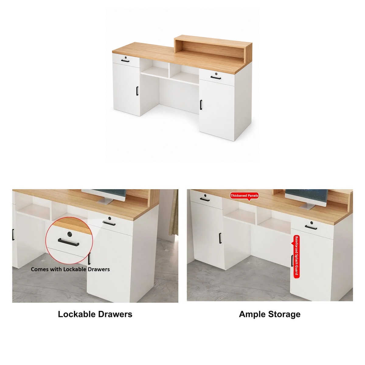 Organised Staff-Side Storage