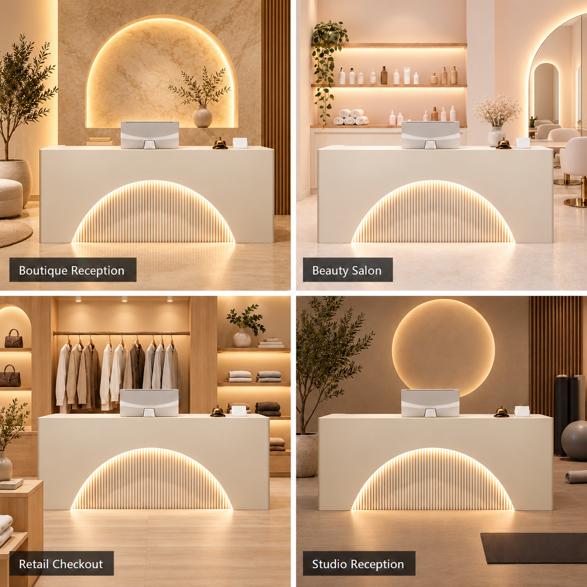 Designed for a Range of Customer-Facing Spaces