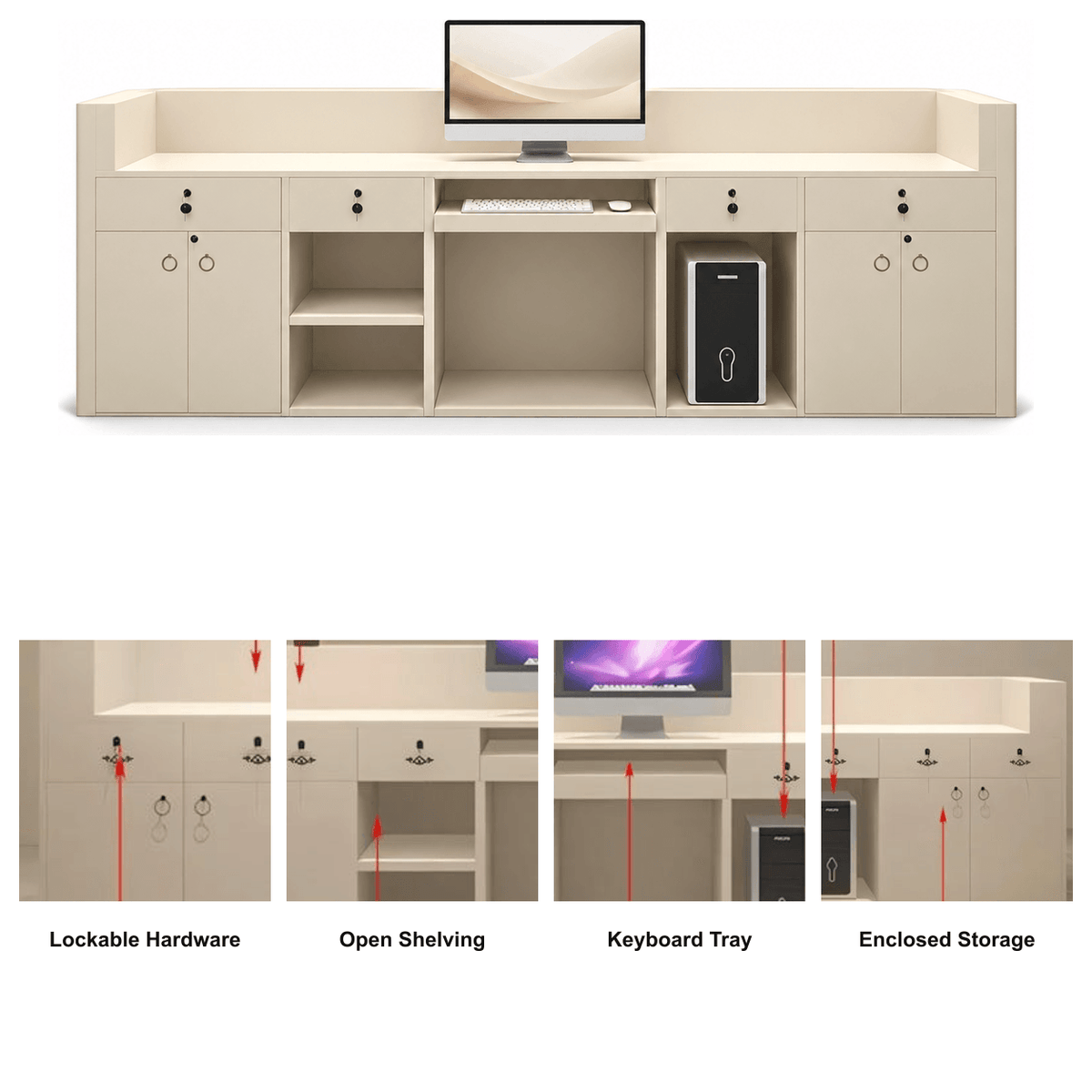 Organised Staff-Side Storage