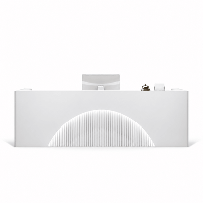 JDT-1039 White Colour White Background