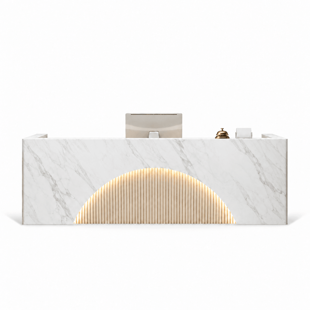 JDT-1039 Natural + Marble Colour White Background