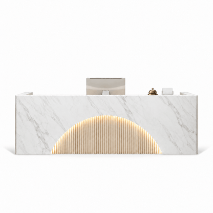 JDT-1039 Natural + Marble Colour White Background