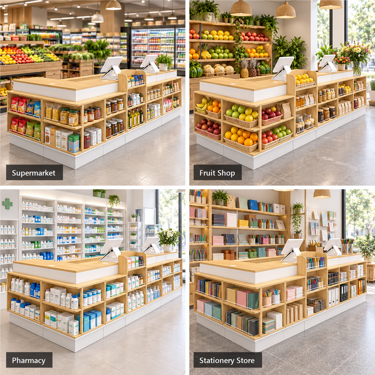Designed for Everyday Retail Environments