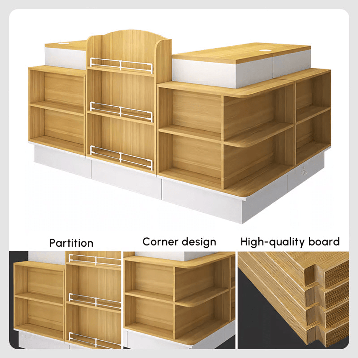 Customer-Facing Display and Durable Construction