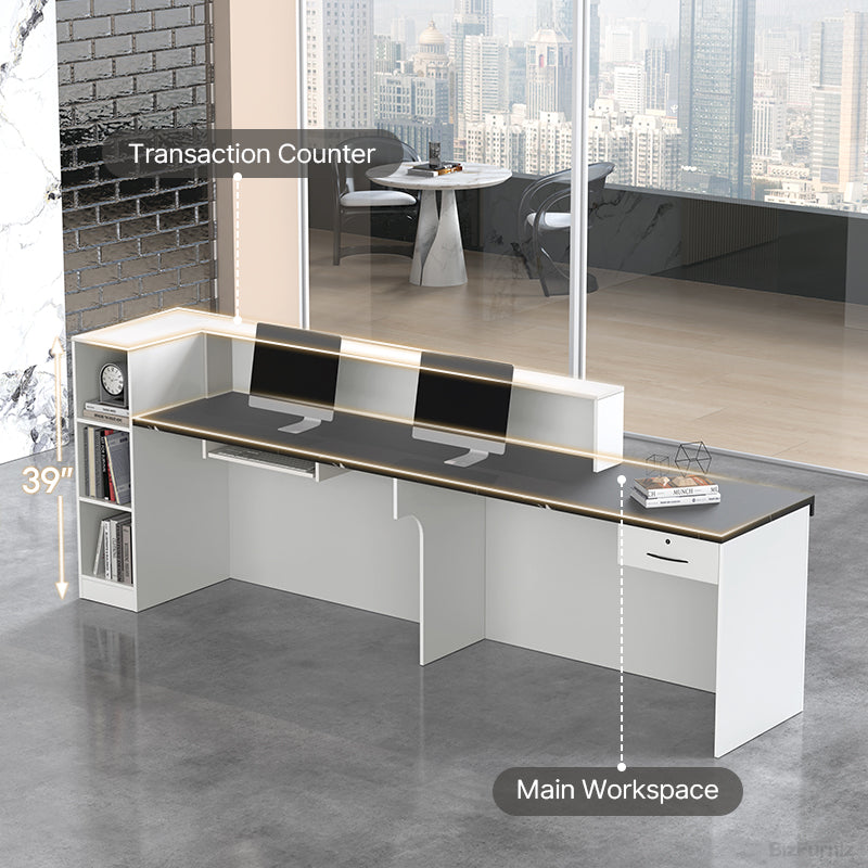More Space to Work Comfortably
