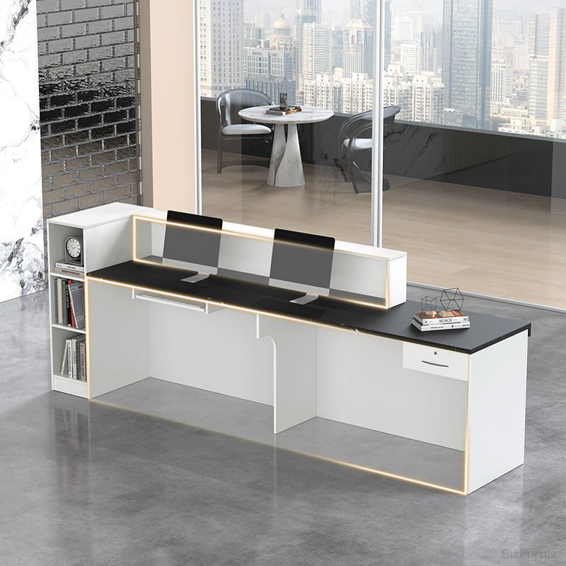 Stable Desk with Open Legroom