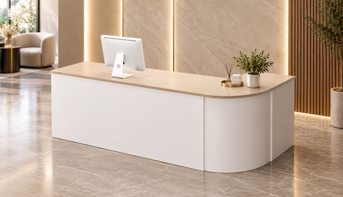 A Fresh Look for Your Front Desk