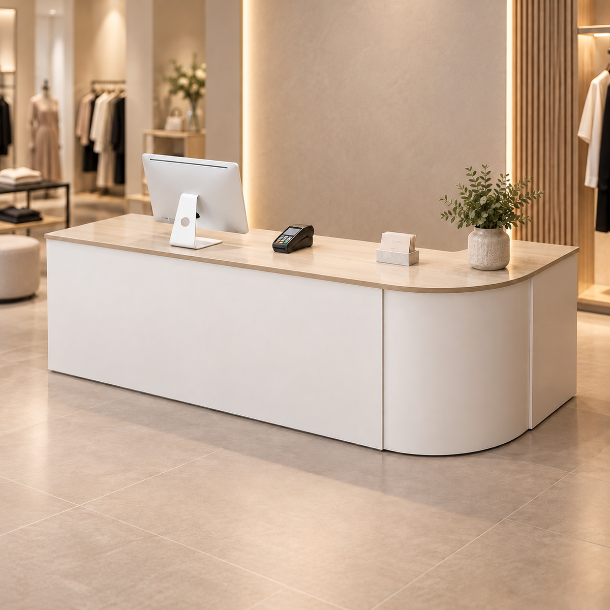 A Natural Fit for Retail Interiors