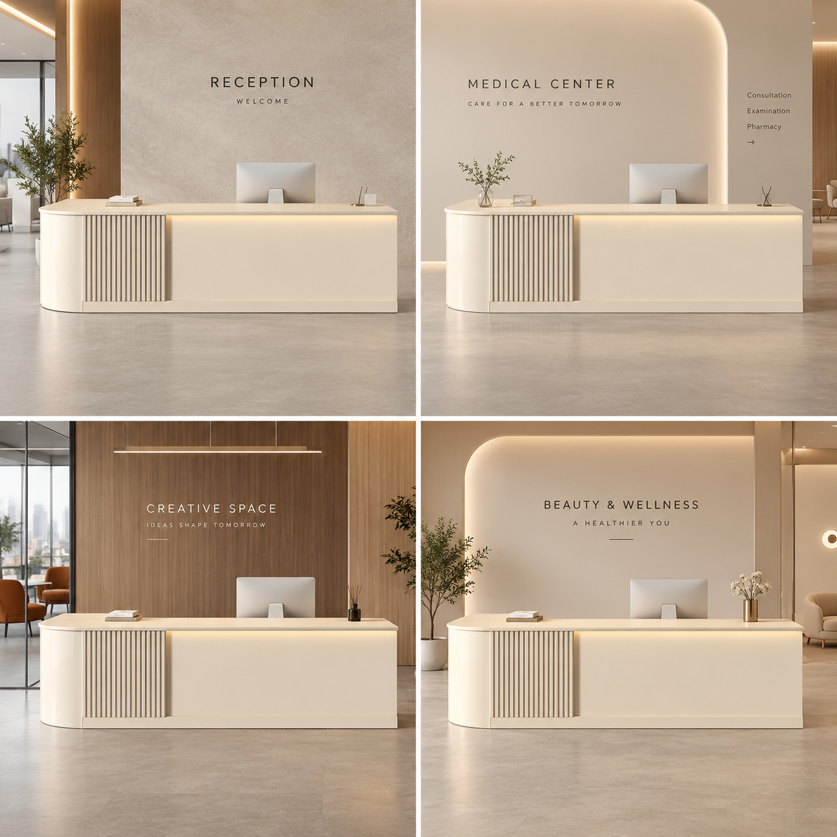Ideas for Different Reception Settings
