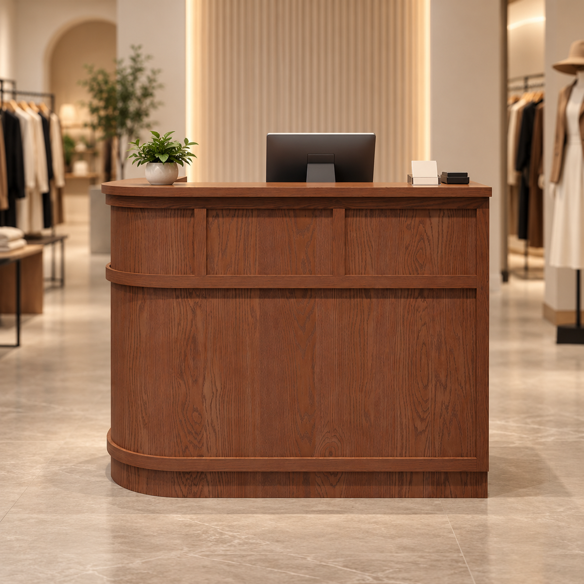 A Warm Focal Point for the Shop