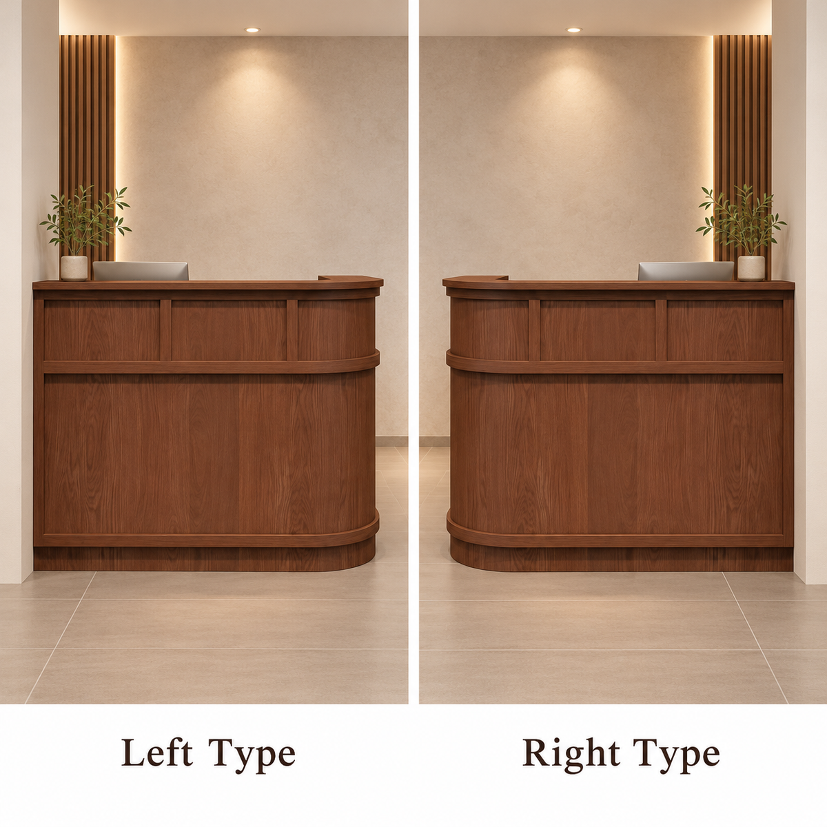 Match the Orientation to Your Entrance