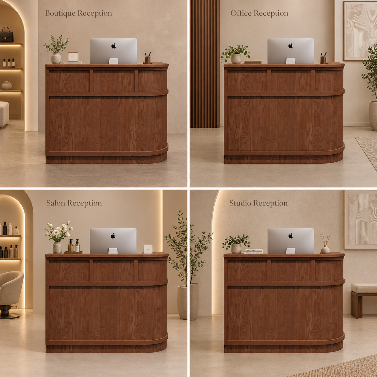 Adapt the Setting Around the Counter