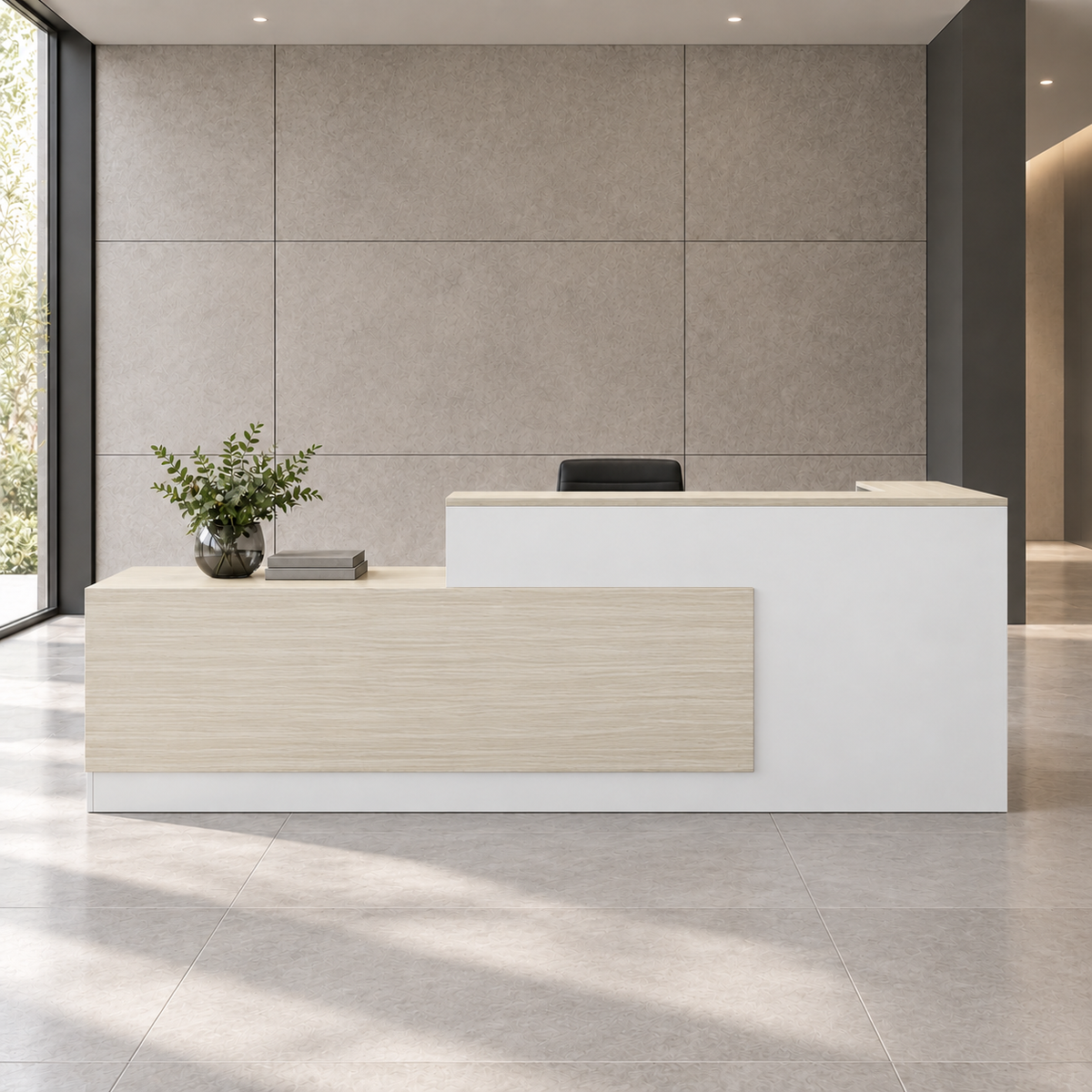 A Calm Reception Point