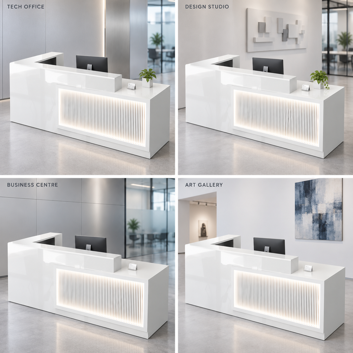 A Reception Point Across Settings