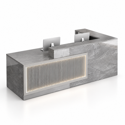 JDT-6006 Grey Marble-Look Right Type