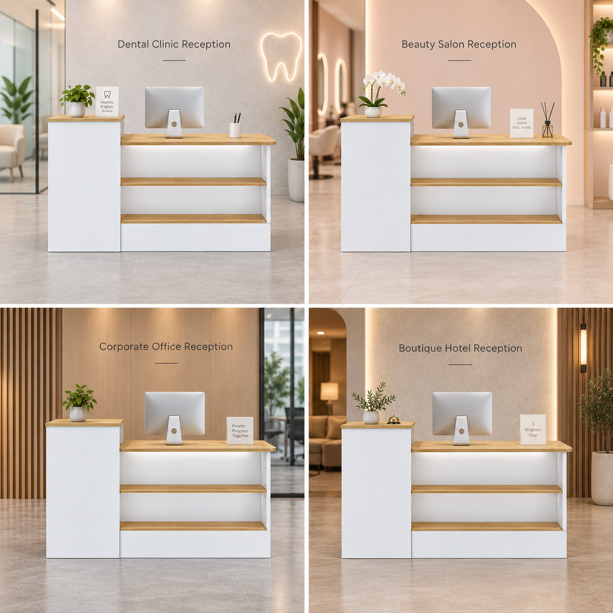 One Counter, Different Settings