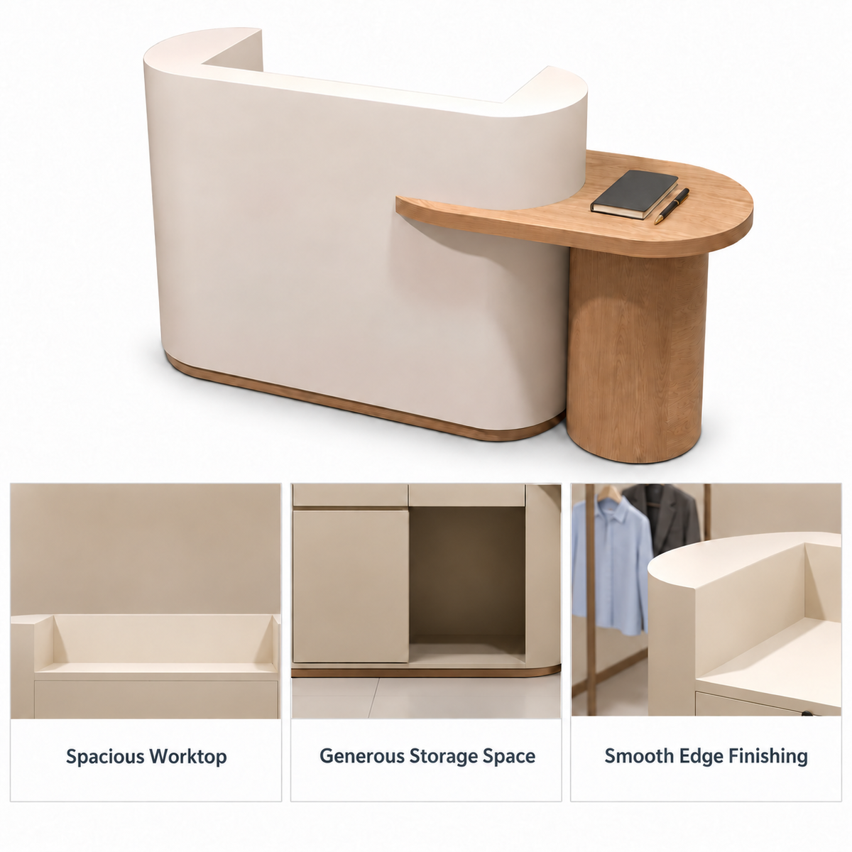 Space to Work and Store