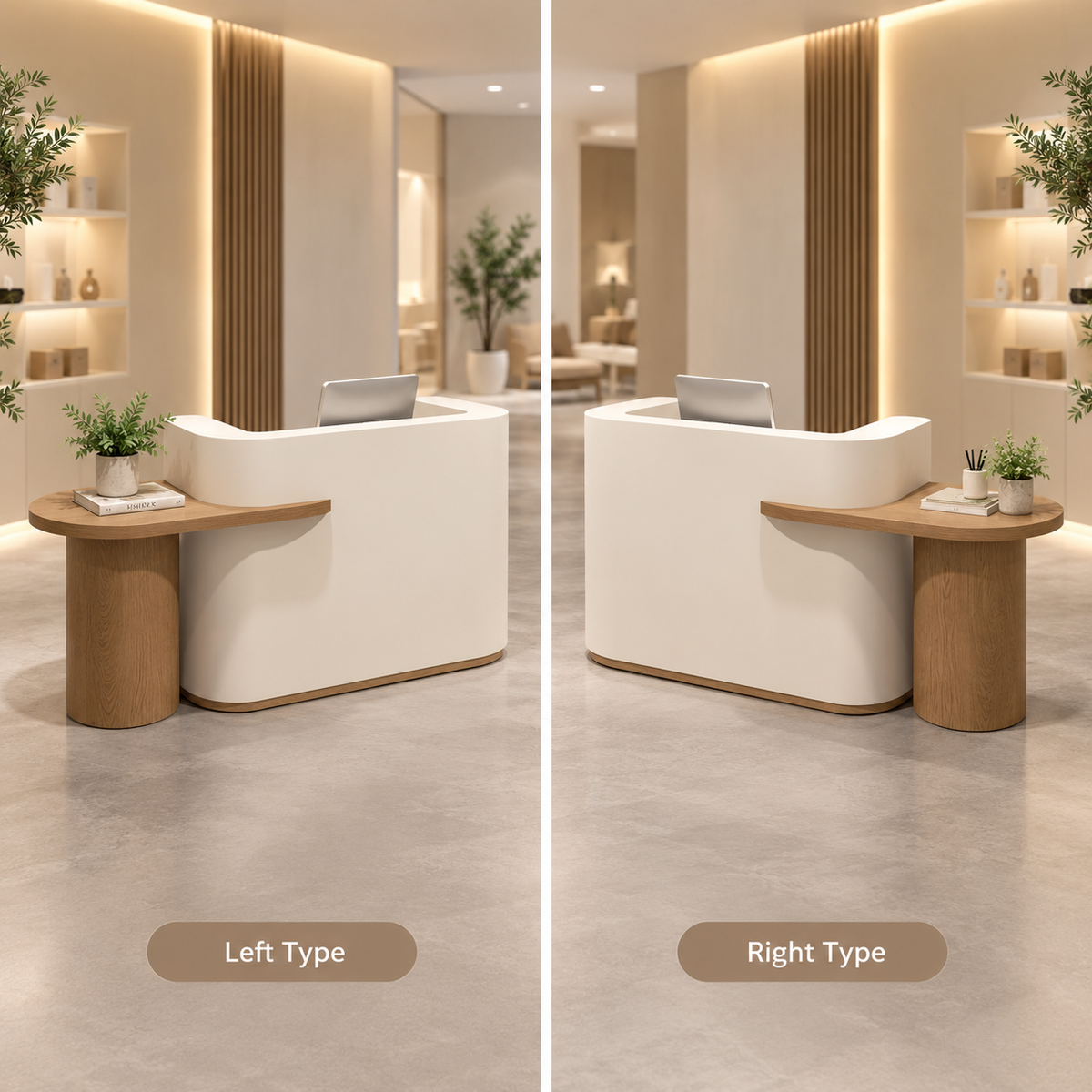 Compare Left and Right Layouts