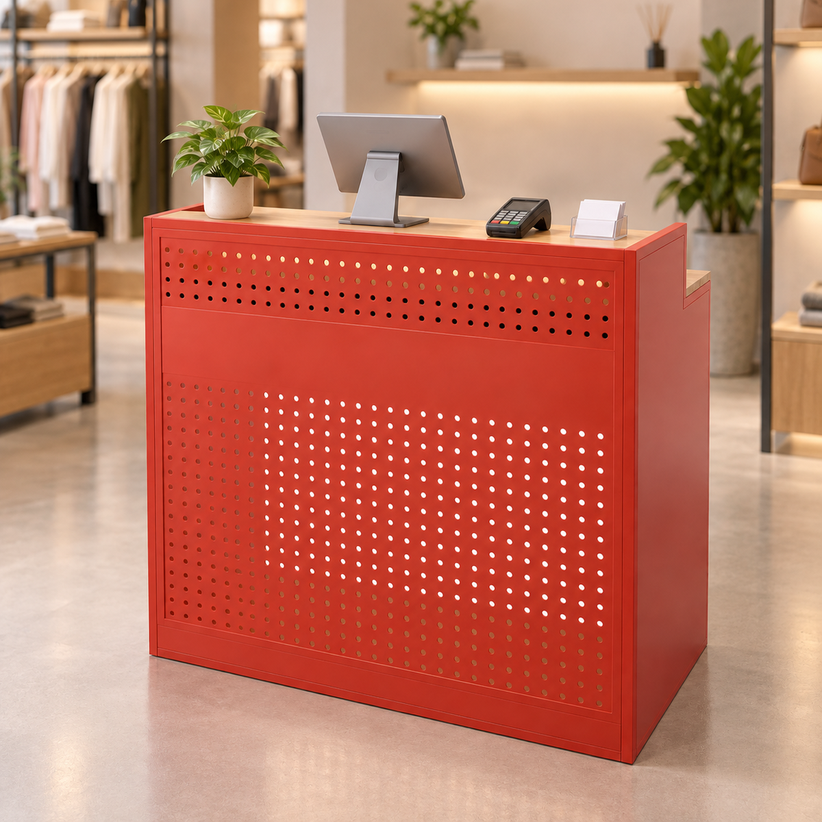 Bring Colour to Your Checkout Area