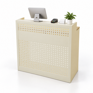 Colourful Perforated Reception Counter with Lockable Storage — ChatGPT 图像 2026年10月10日 19_05_05-3