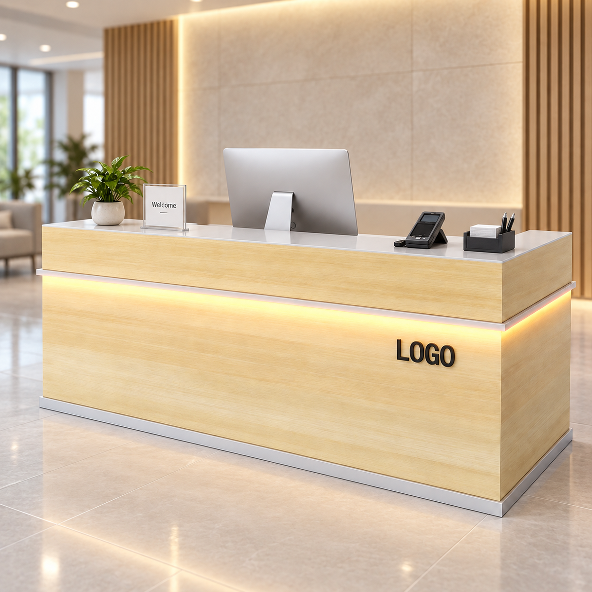 Set the Tone at the Entrance