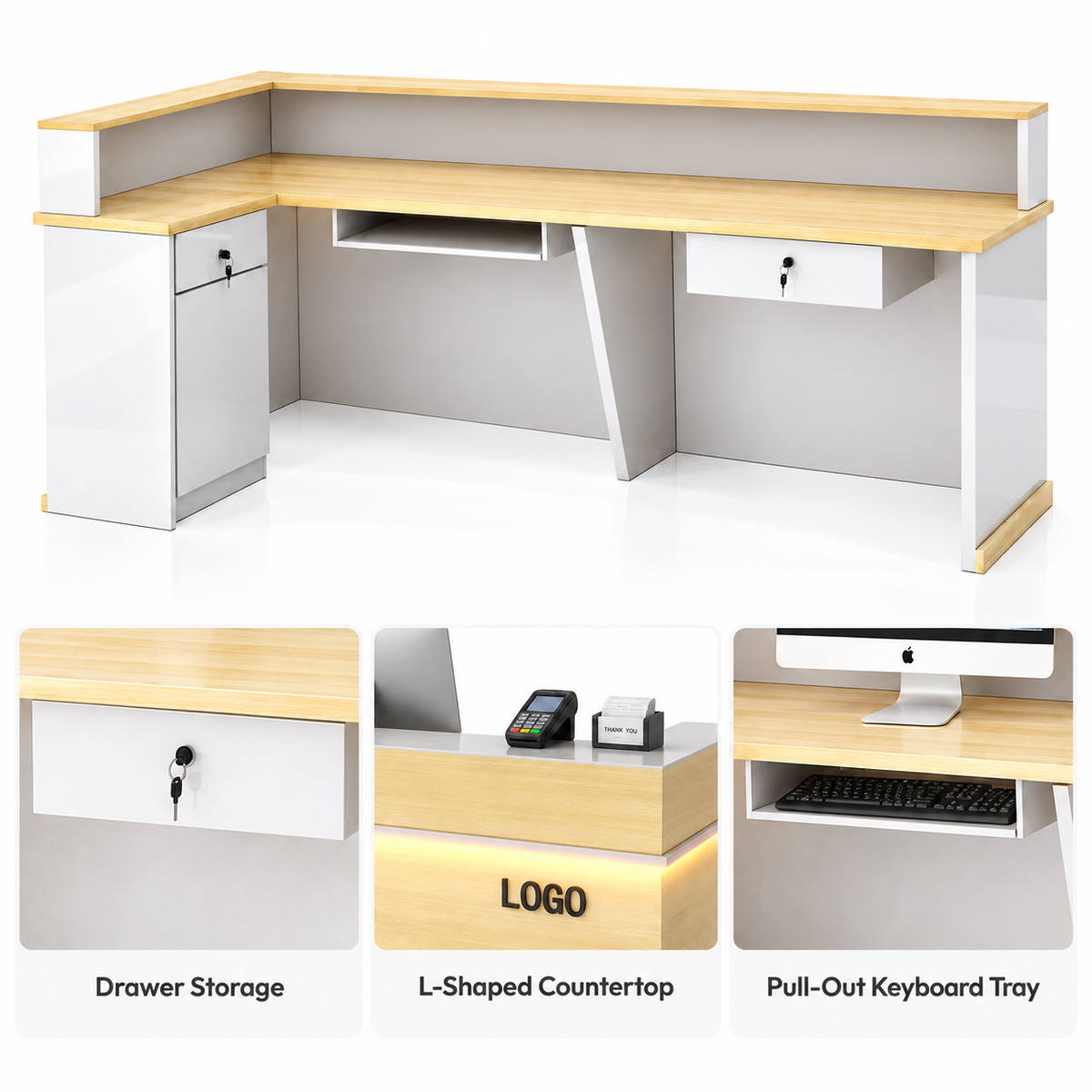 Keep the Working Side Organised