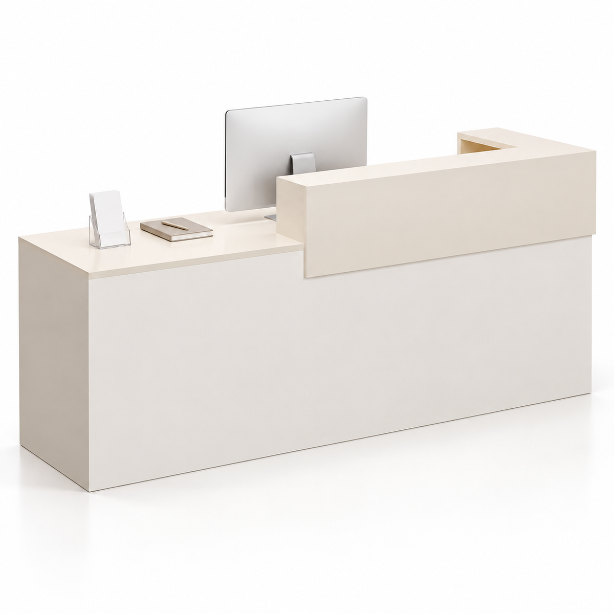 JDT-6013 Ivory + White Right Type
