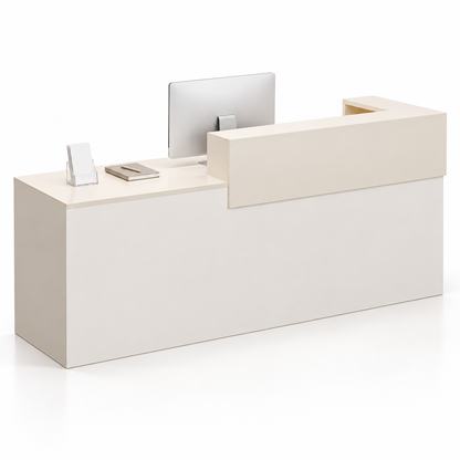 JDT-6013 Ivory + White Right Type