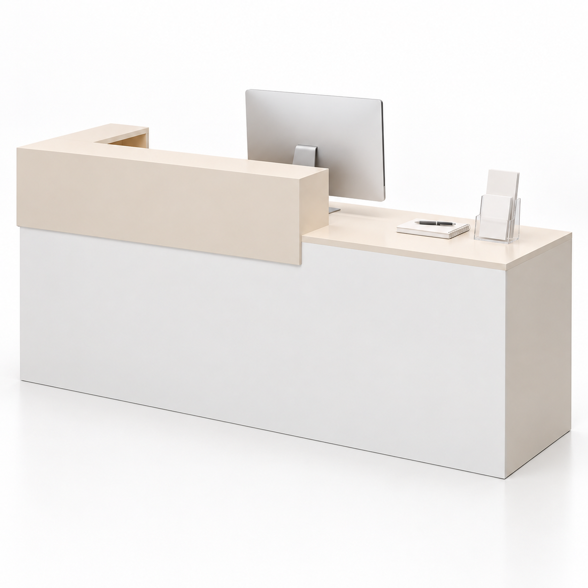 JDT-6013 Ivory + White Left Type
