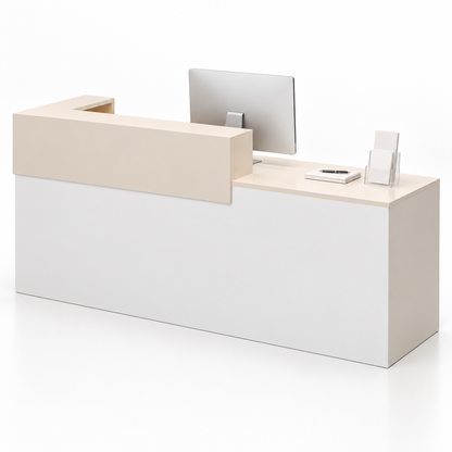 JDT-6013 Ivory + White Left Type