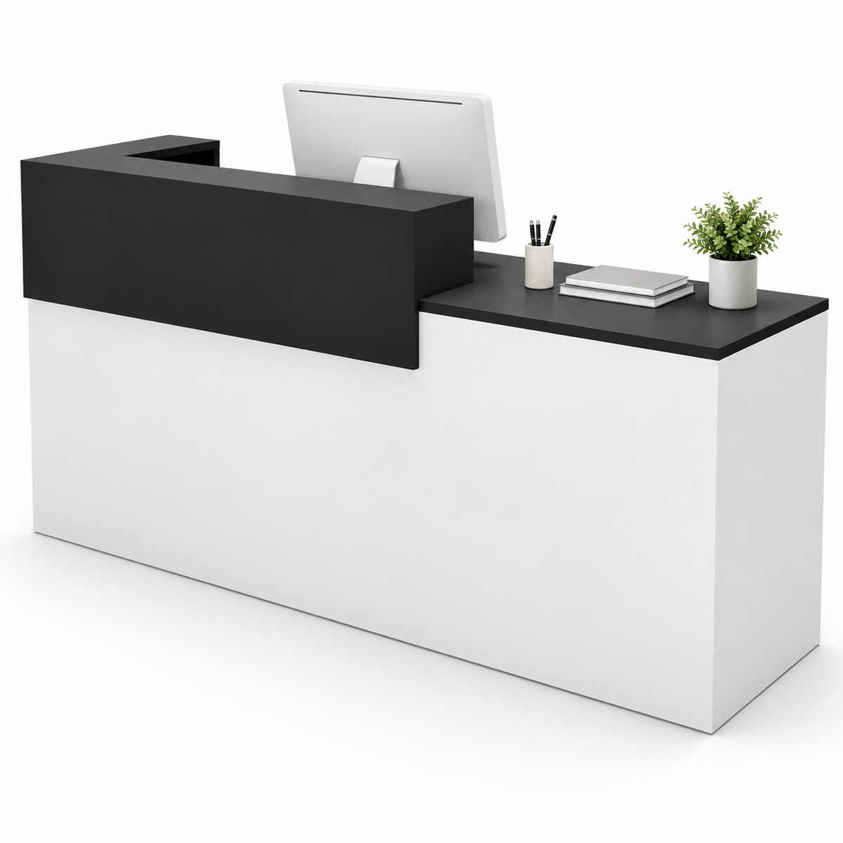 JDT-6013 Silver Grey + White Left Type