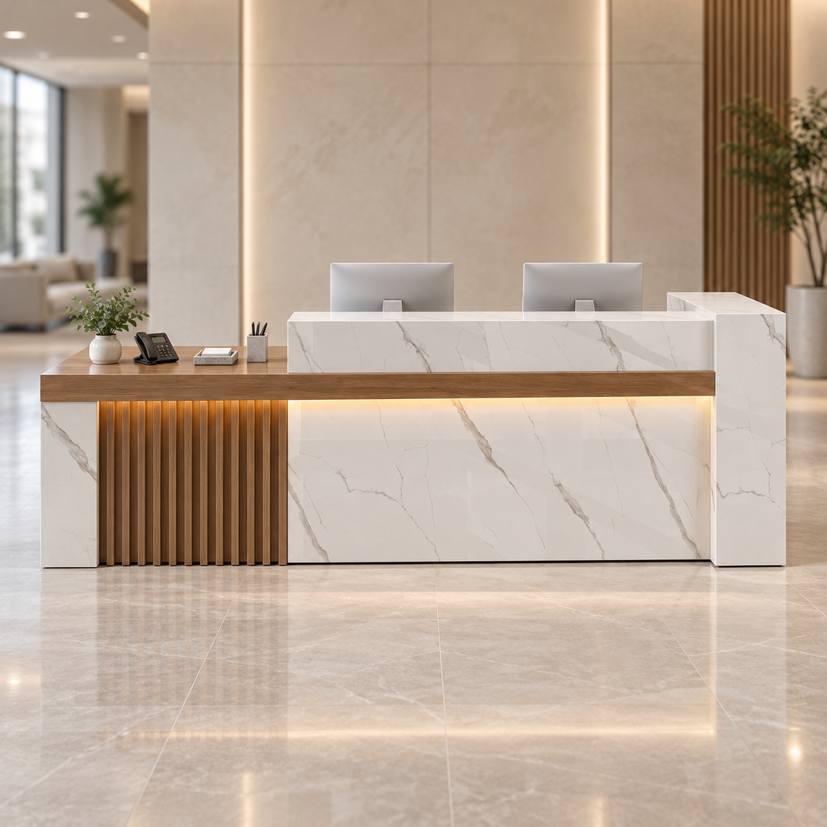 A Welcoming Mix of Texture