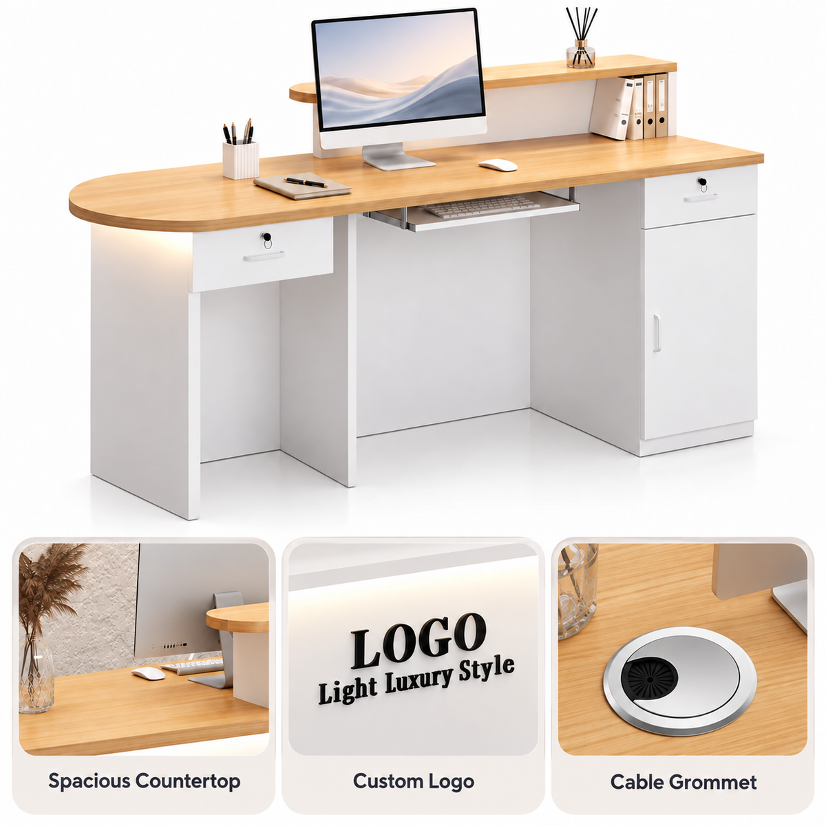 A More Orderly Workstation