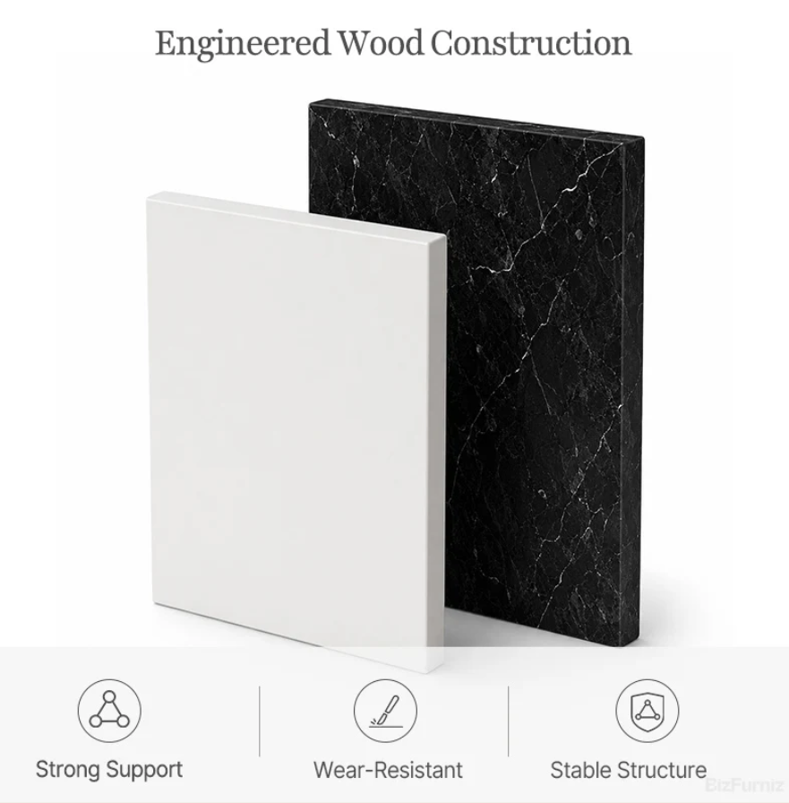 Melamine-Faced Board Construction