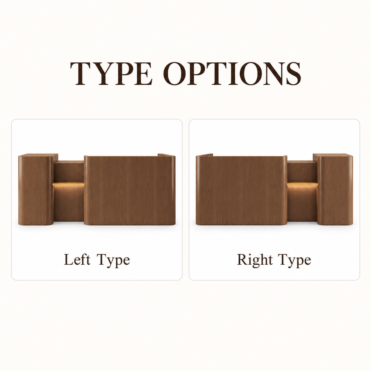 Left and Right Layout Options