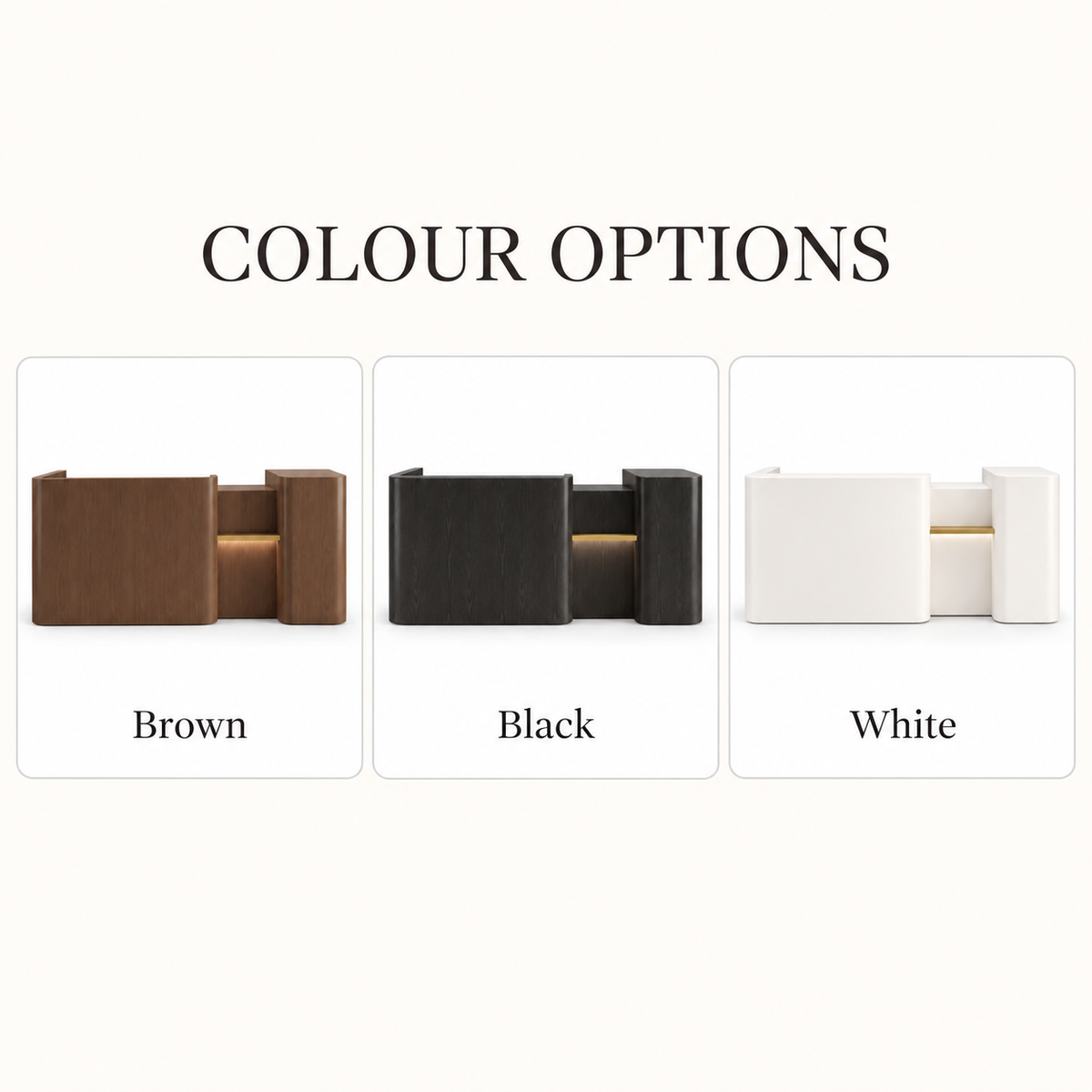 Three Versatile Finishes