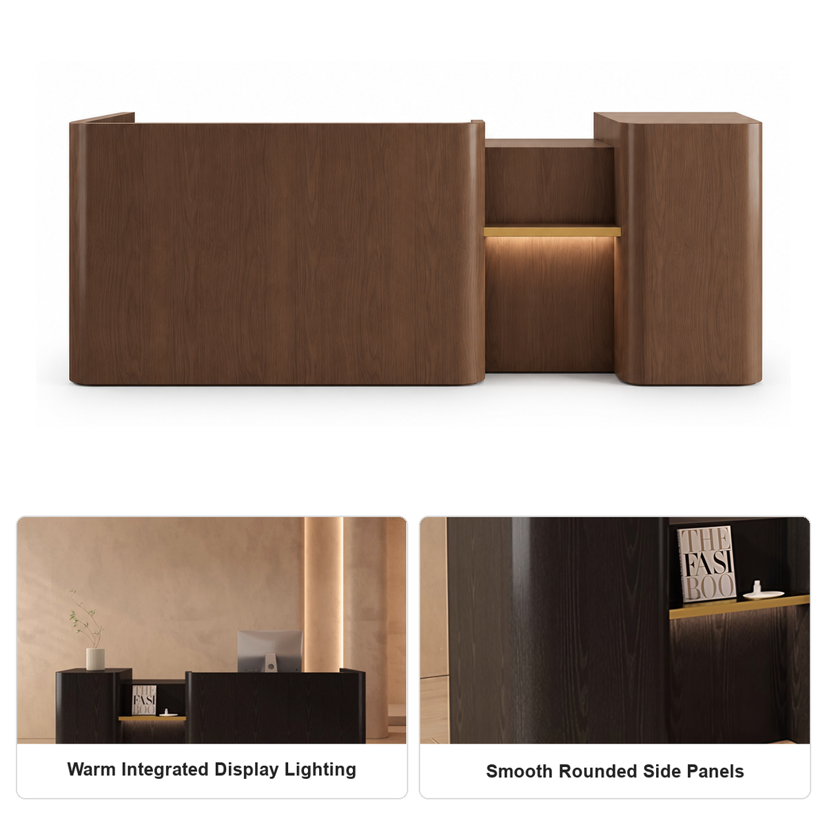 Elegant Reception Design & Sturdy Frame