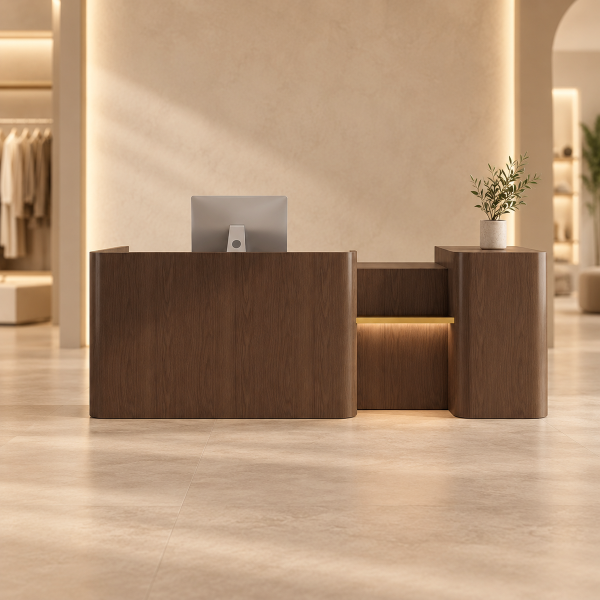 A Refined Welcome for Modern Commercial Spaces