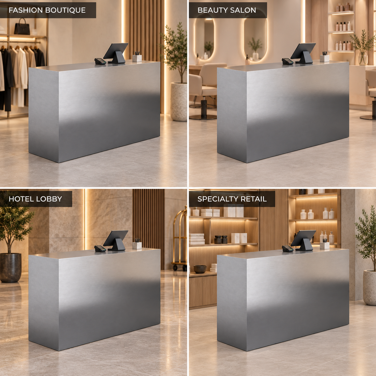 Designed for Commercial Reception Areas