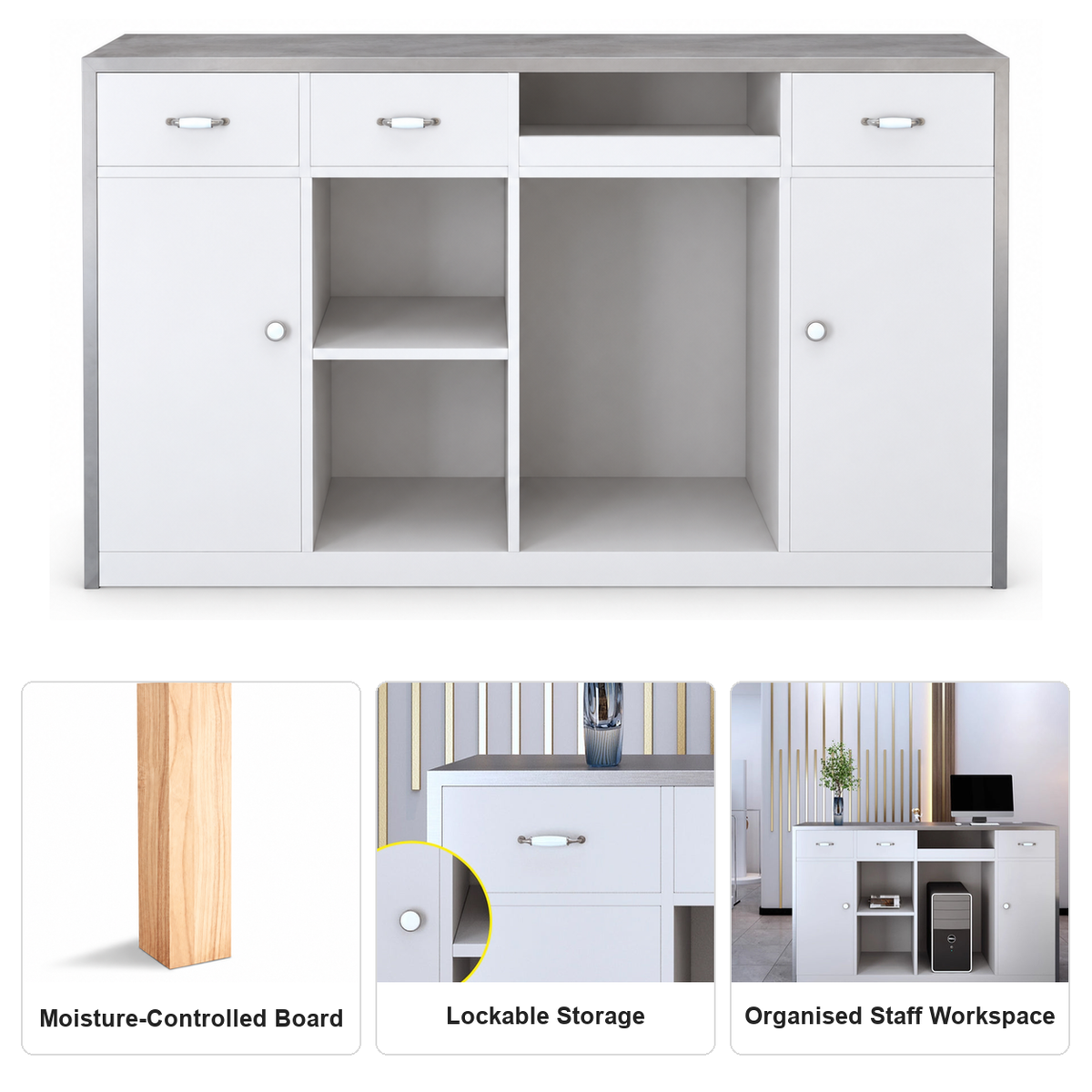 Durable Engineered Wood & Organised Storage