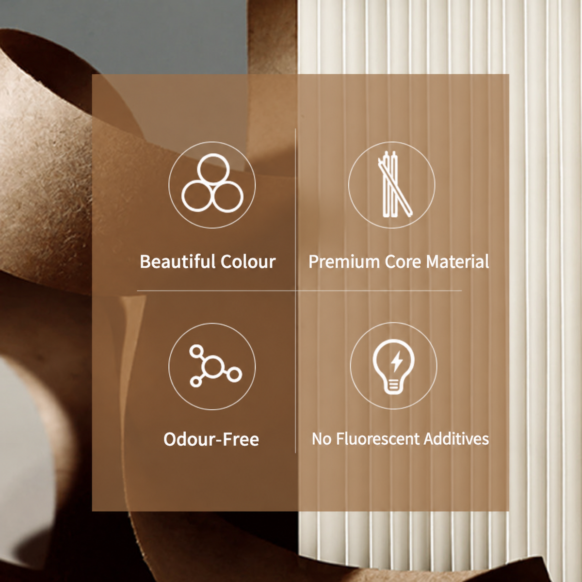 Eco-Friendly Kraft Paper Composite