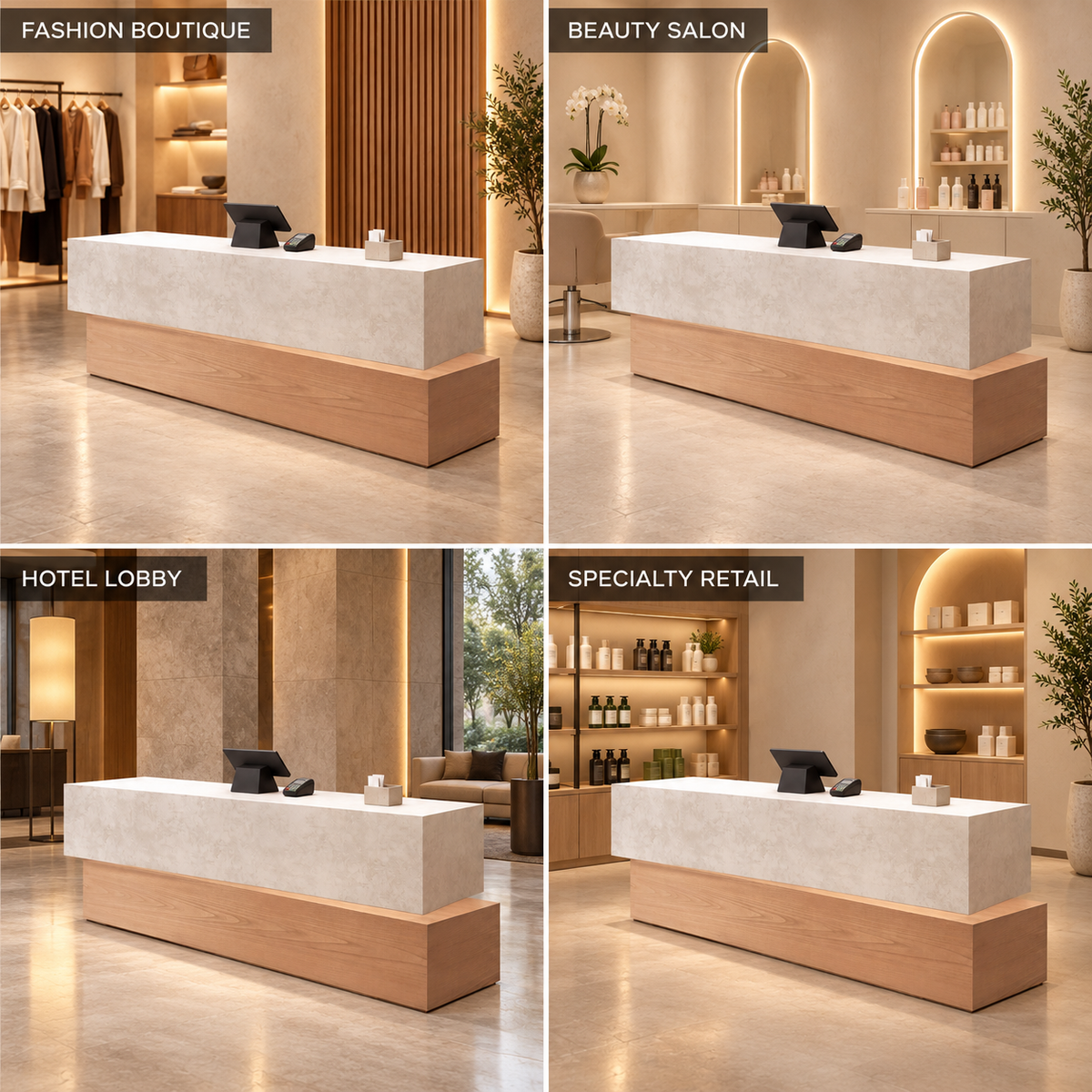 Designed for Retail and Hospitality