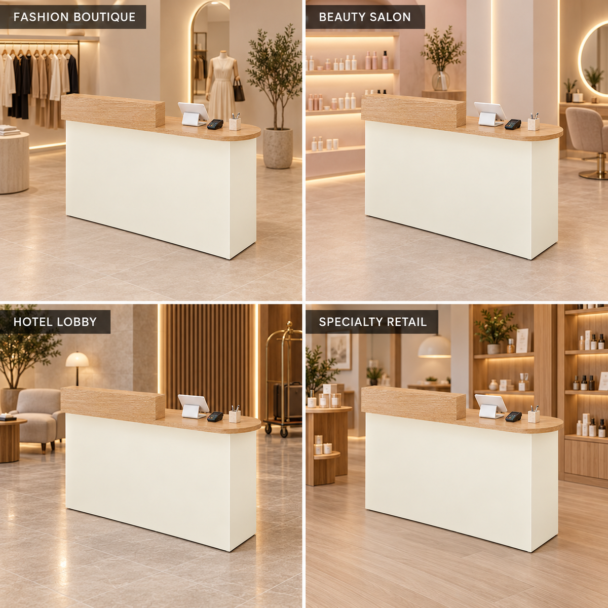Designed for Customer-Facing Spaces