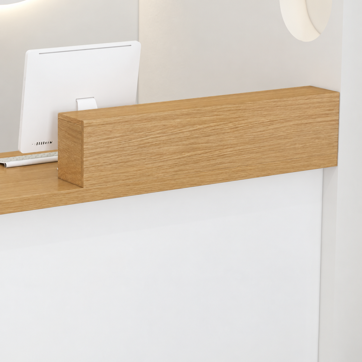 25mm Thick Customer-Facing Worktop