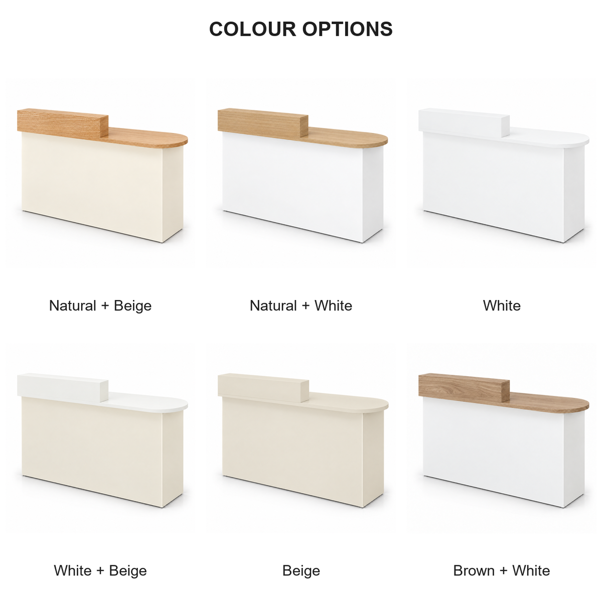 Six Versatile Finishes